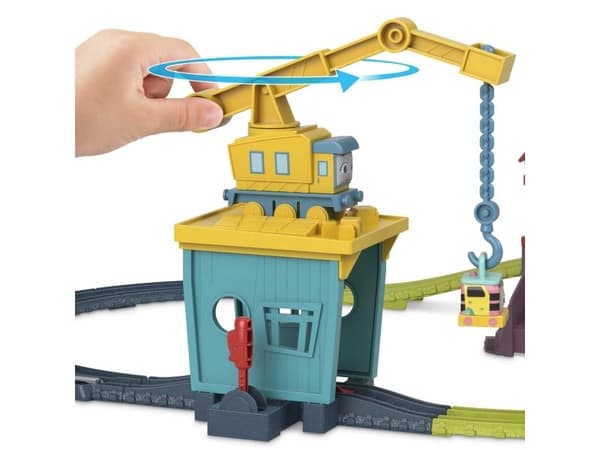 Mattel Thomas og venner. Kran + spor