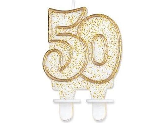 GoDan Nummerlys 50, gullkontur