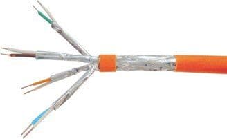 Equip 187321, 100 m, Cat7, S/FTP (S-STP), Orange