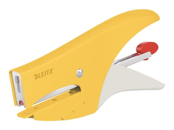 Stiftemaskin Leitz Koselig stift10 15 ark gul