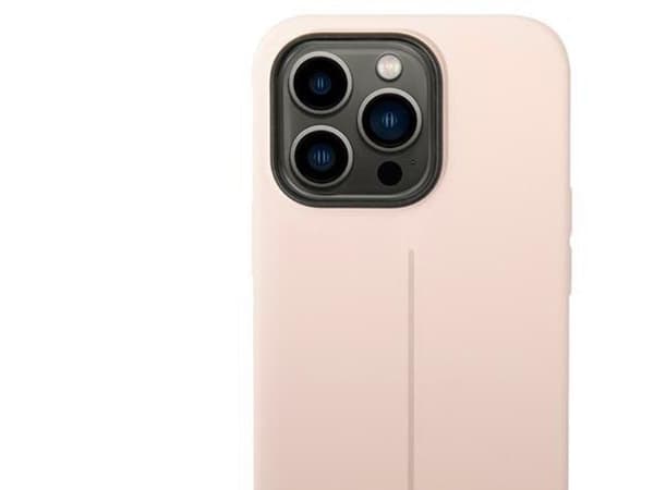 Guess GUHCP14LSLTGP iPhone 14 Pro 6,1" rosa/rosa hardcase i silikon Triangle