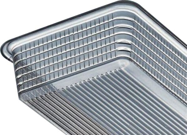 EP2 polycarbonet skærm 2x58/49W.