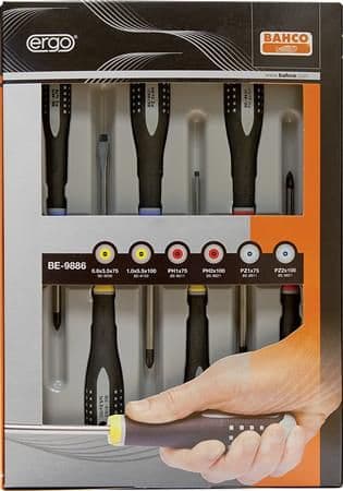Bahco BE-9886, 430 g, Boks