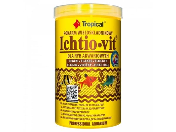 Tropical ICHTIO-VIT burk 1000 ml