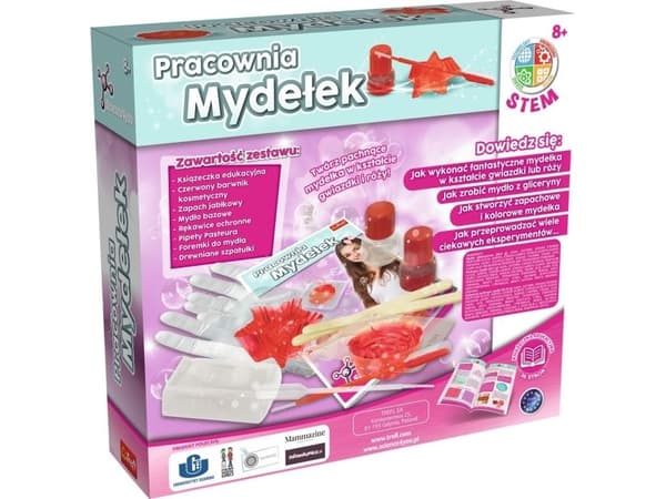 TREFL S4Y SOAP WORKSHOP 61114