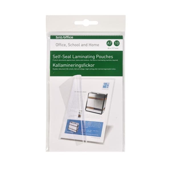 Wera Kallamineringlommer A7 10 Pack