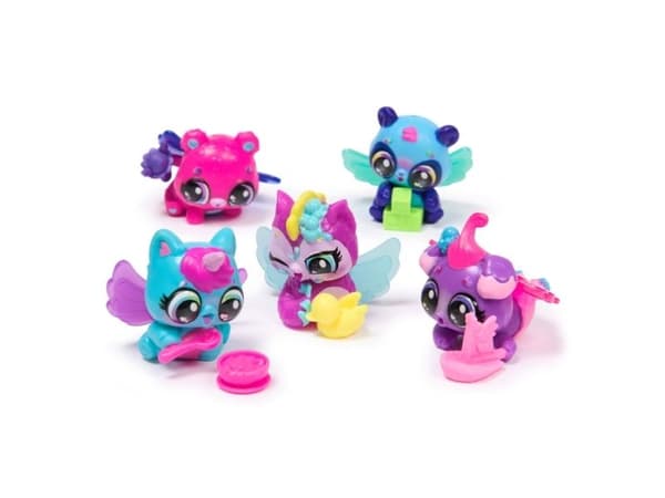 Hatchimals Alive Neon Rainbow kartong