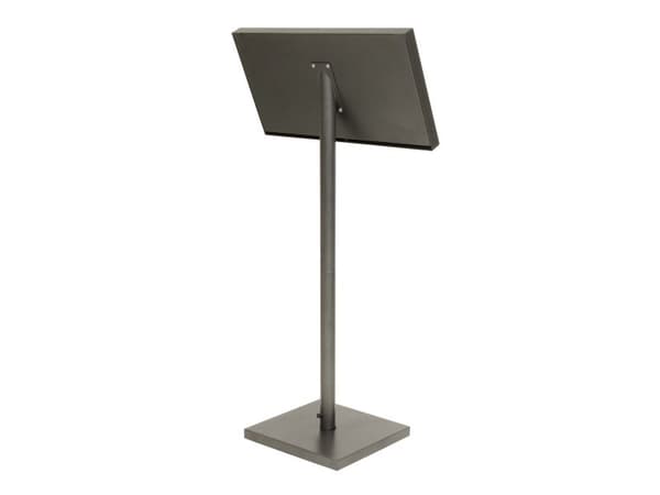 Securit® 3xA4 COATED STEEL belyst informationsdisplay