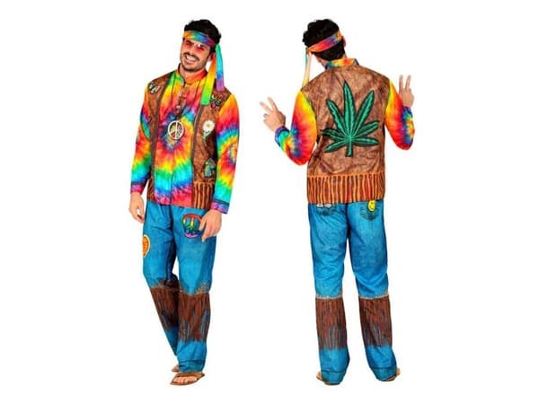 Hippie-dräkt