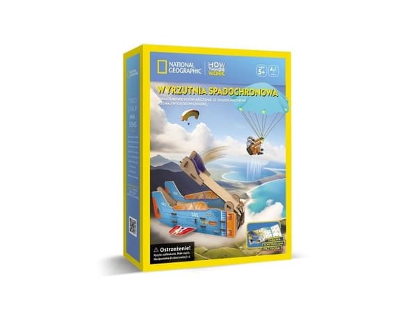 Cubic Fun 3D NatGeo Ejection.Parachute. DS1120H 11202