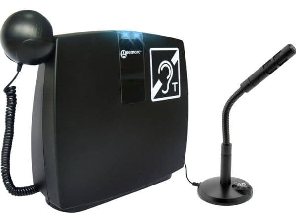 Geemarc LoopHEAR LH102V2_BLK_I hörapparatslinga (hörförstärkare)
