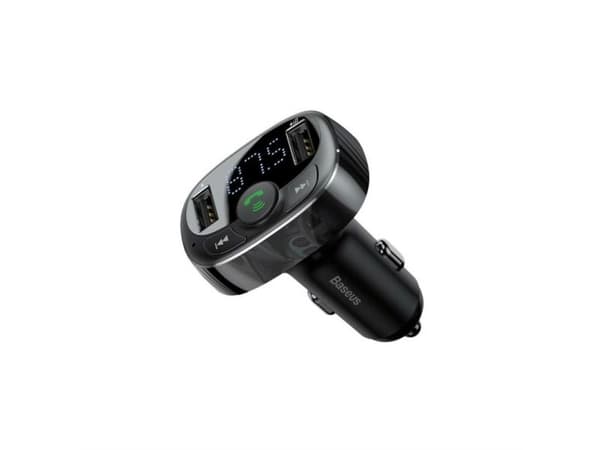 Baseus CCMT000001, Digital, FM, 87,5 - 108 MHz, LED, Bluetooth/USB, MicroSD (TransFlash)