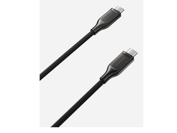 Nomad NM014933858, 0,3 m, USB-C, USB-C, USB 2.0, sort