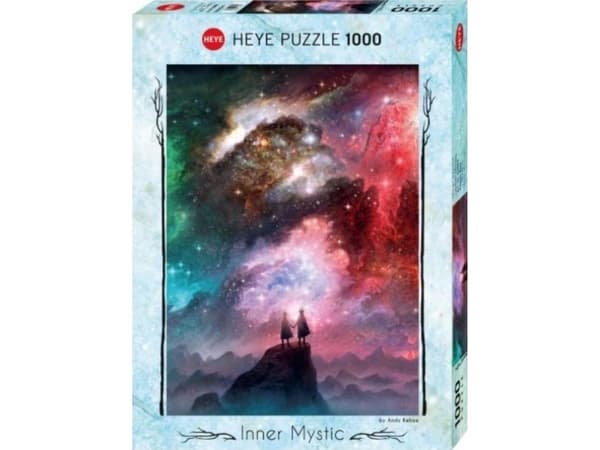 Puslespill 1000 brikker Space dust