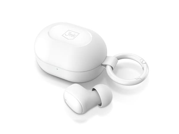 3MK FlowBuds 6.0 trådløse hodetelefoner White