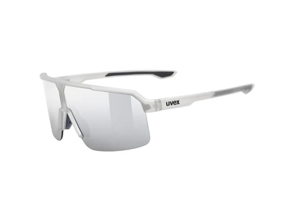 Uvex ramp, Multisport, Unisex, Semi-rammeløs, Grå, Sølv