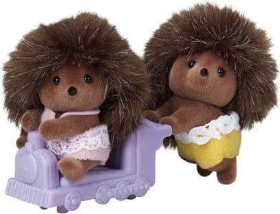 Sylvanian Families Bramble Hedgehog Twins