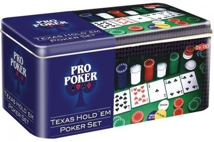 Tactic Pro Poker Texas Hold’em
