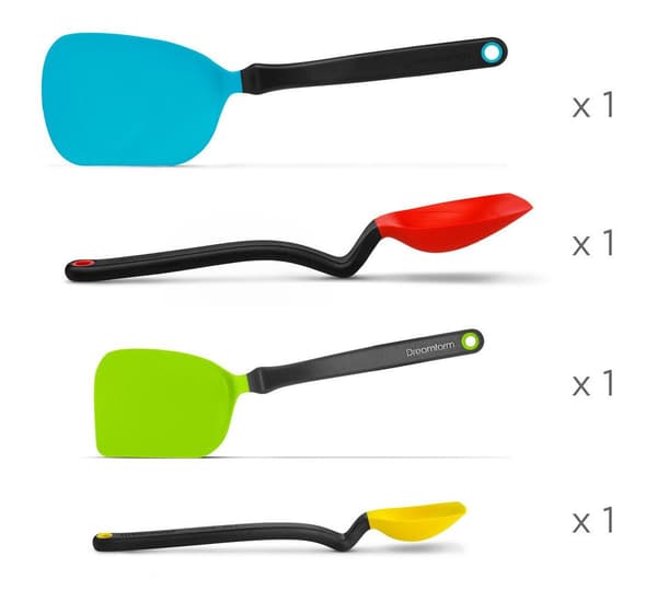 Dreamfarm Essentials-set Party Mix Colors