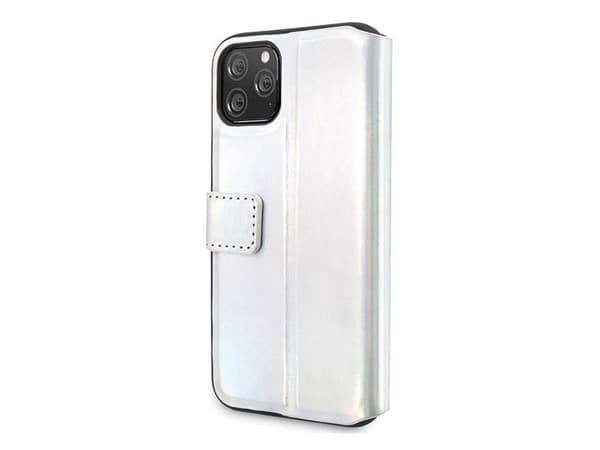Guess GUFLBKN65BLD iPhone 11 Pro Max srebrny/silver book Iridescent