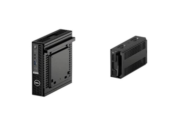 Dell - Systemmonteringsfäste - med adapterfäste - monterbar på monitorn