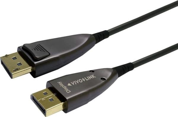 PRO DisplayPort optisk kabel 30 m