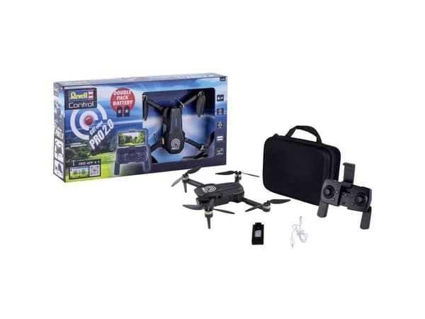 Revell Control 23805 Quadrokopteri RtR