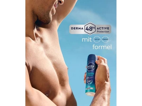 Nivea Fresh Ocean Men's Deodorant Spray
