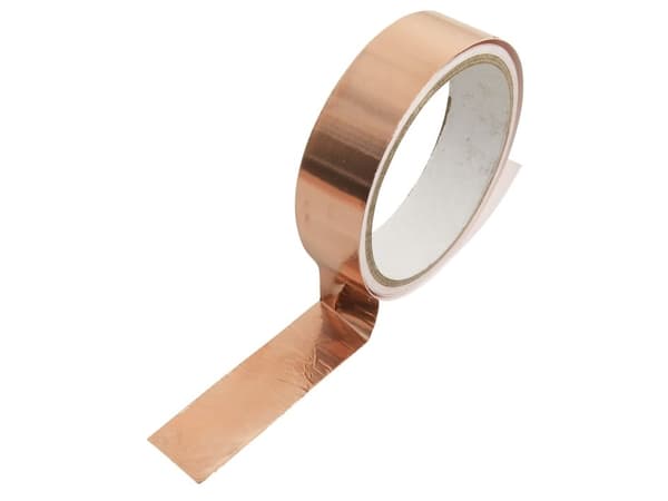 HOME It® kobbertape mod snegle 2,5 × 400 cm