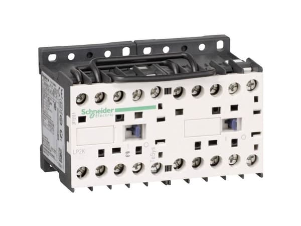 Kontaktor Reversering LP2K0910BD 9A 2x3P+1Sl 24V DC