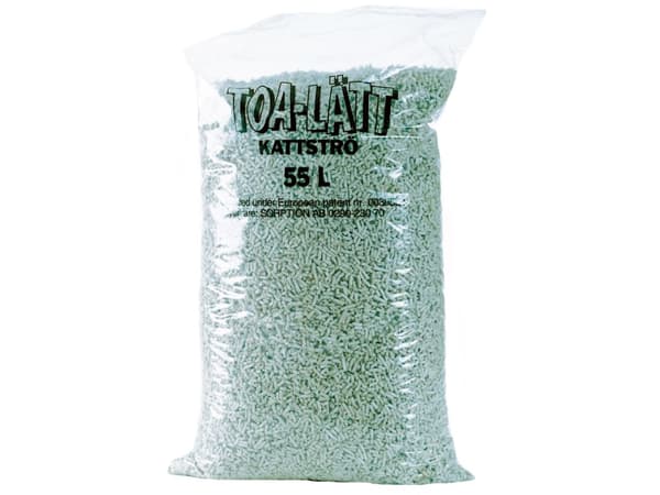 Toa-Lätt Pappersströ 55l