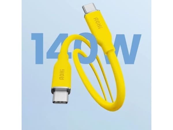 Kaapeli USB-C AOHi SILKY CABLE MAGLINE 140W 1m