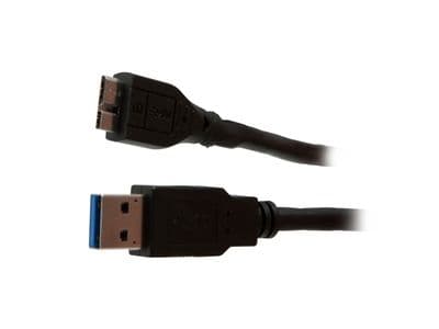 Kaapeli USB30 3m AStMicroBSt schwarz Synergy 21