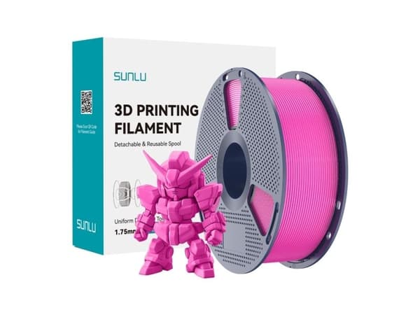 Sunlu PLA+ Filament 2.0 (magenta)