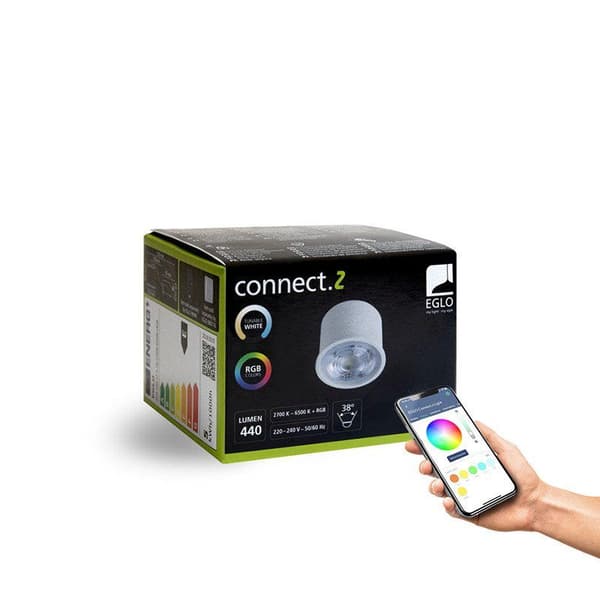 EGLO PUCK SMART-Z MATTER LED-modul Ø50 R