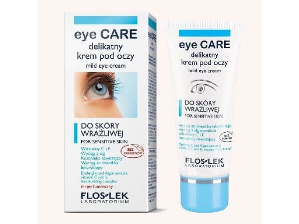 FLOSLEK ögonkräm med C-vitamin 30 ml