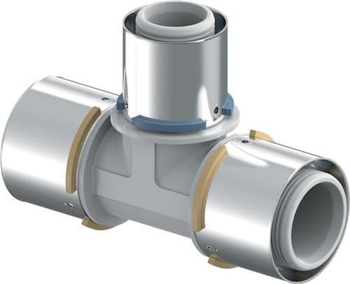 Uponor pres-t PPSU 50x40x50 mm - PPSU