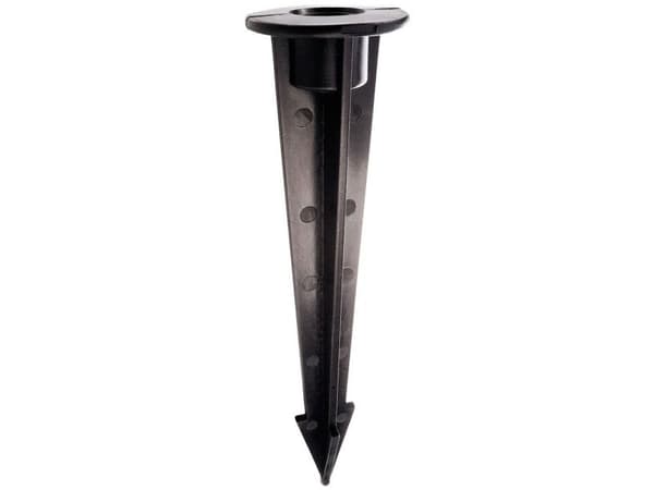 Deko Light jordspyd 700230 sort