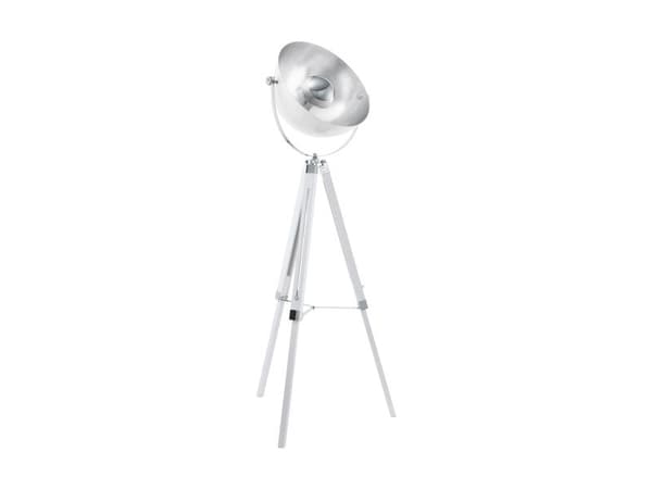 EGLO COVALEDA golv H1640 vit/krom