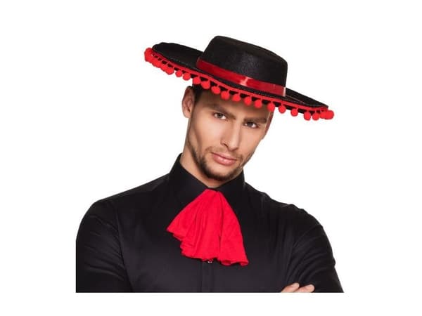 Boland 04263, Hatt til kostyme, Voksen, Hankjønn, Polyester, Sort, Brun, 161 g