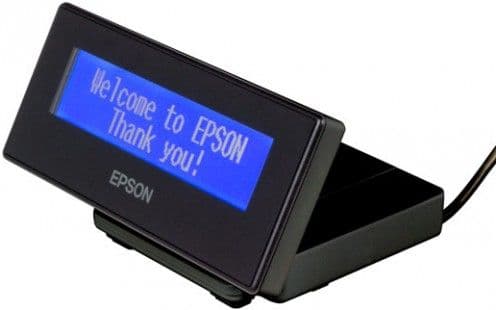 Epson DM-D30 (111) - Kunddisplay - USB - svart - USB