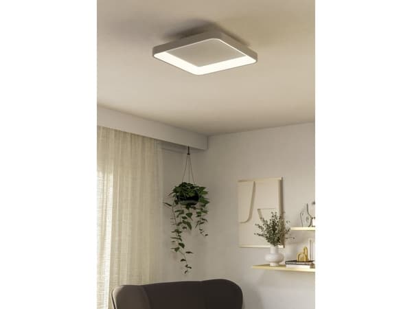 EGLO LORETELLO LOFT Ø350 CCT 1440LM dimbar vit