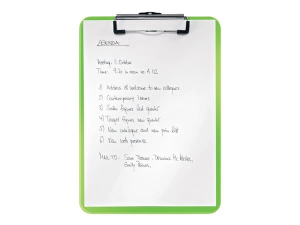 Leitz WOW - Urklipp - för A4 (210 x 297 mm) - limegrön
