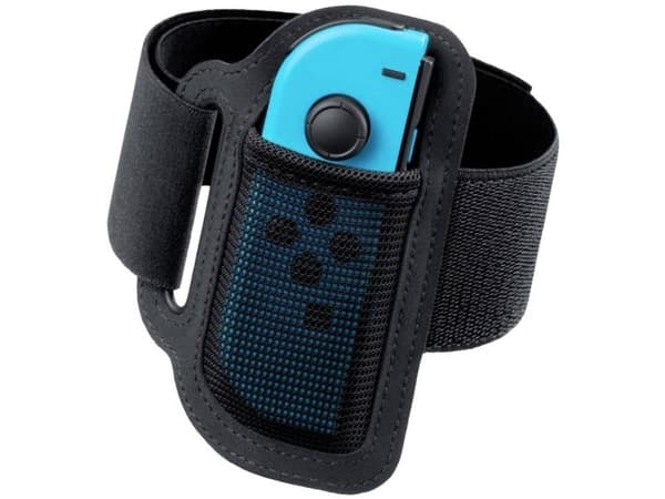 Nintendo Benstropp, Benstropp, Nintendo, Svart, Bomullsfiber, Elastin, Nylon, Polyester, Nintendo Switch, Nintendo Switch Lite, Nintendo Switch OLE...