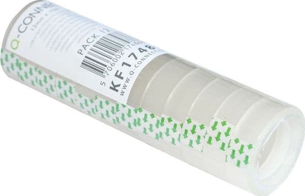 Q-Connect tejp Q-CONNECT 12 mm 10 m 12 st