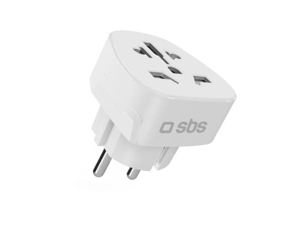 SBS Shucko/EU reseadapter - universal - vit