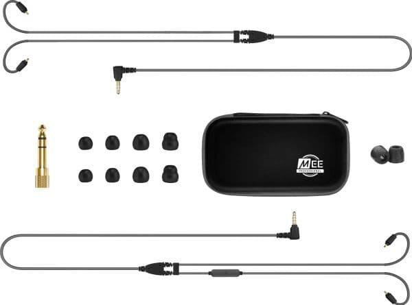 Słuchawki MEE audio MX3 Pro (MEE-MX3PRO-BK)
