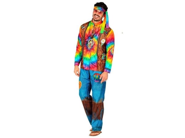 Hippie-dräkt