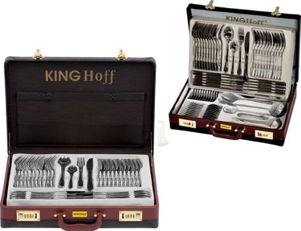 King Hoff spisebestikksett 72 deler "Kinghoff"