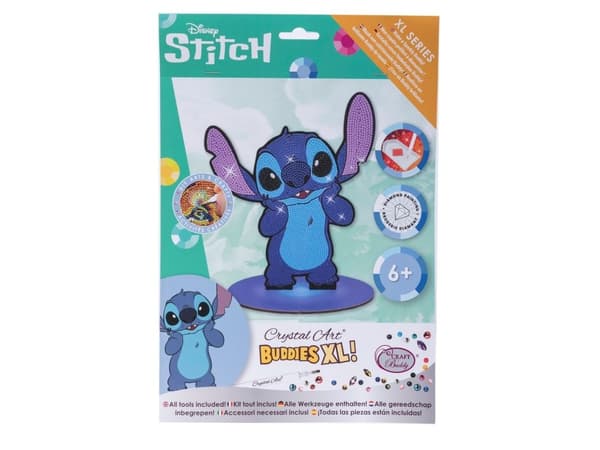 Stitch, Crystal Art XL Buddy